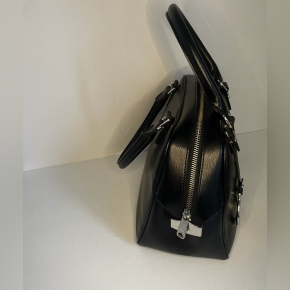 Lauren Ralph Lauren Black Satchel - Picture 3 of 12